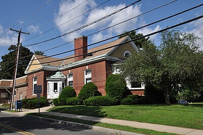 Carnegie library building