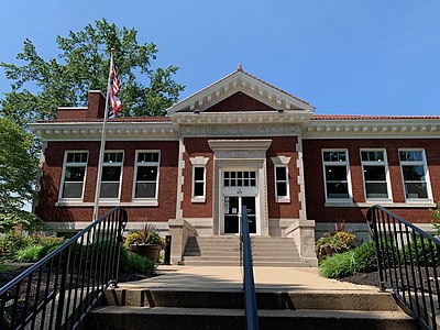 Carnegie library building