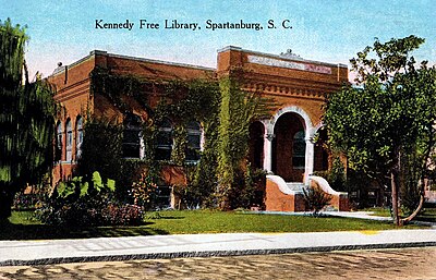 Carnegie library building