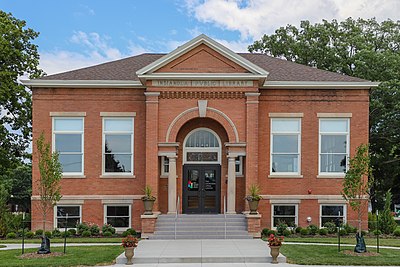 Carnegie library building