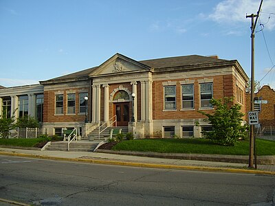 Carnegie library building