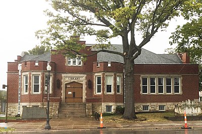 Carnegie library building