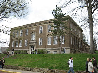 Carnegie library building