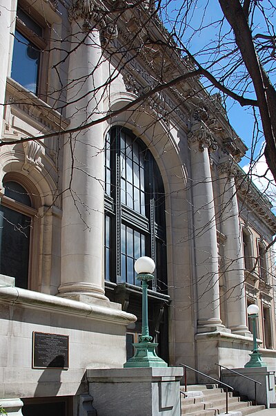 Carnegie library building